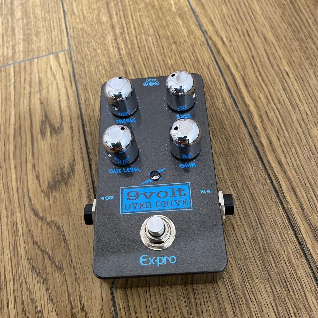ギター Ex-pro 9Volt OverDrive Amazon | Ex-pro 9Volt OverDrive コンパクトエフェクター Ex